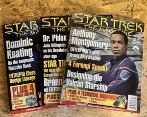 Star Trek The Magazine Enterprise